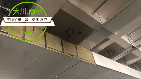 广东｜广州南高铁站使用大川专利风管 -SWG镁质高晶风管