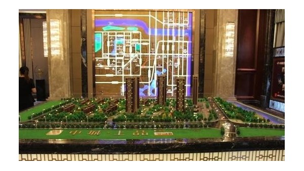 湖北 | 武汉中城上品项目挡烟垂壁使用大川专利材料-SWG镁质高晶风管